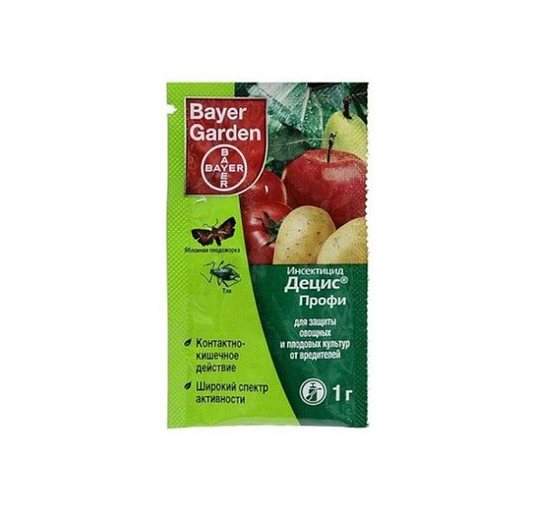 Инсектицид Децис Профи ВДГ 1г